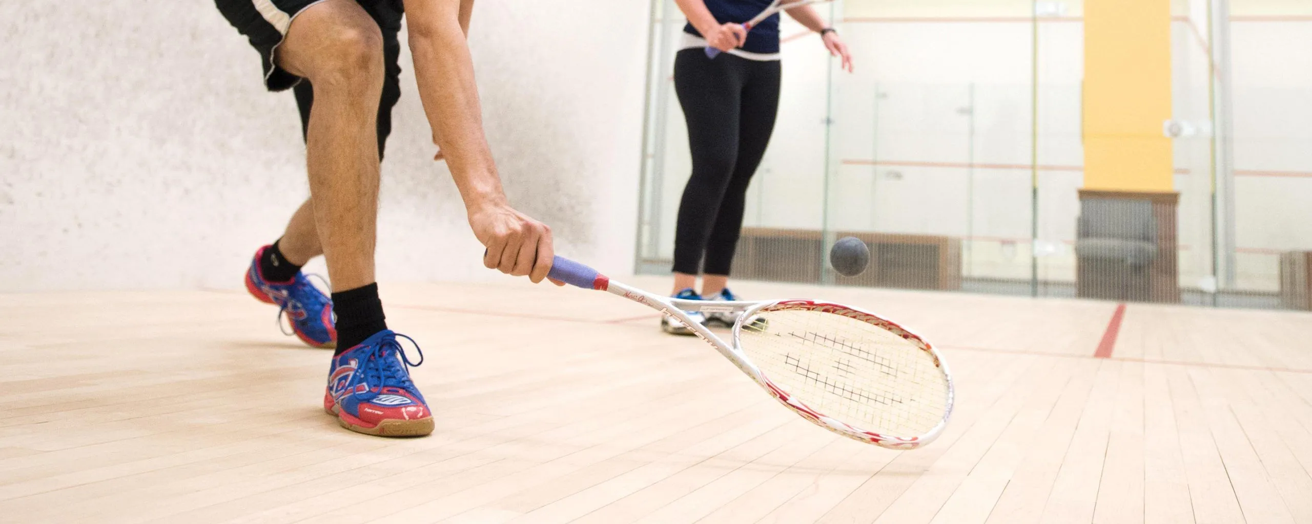 Squash Foundation Spring (5-8yrs)
