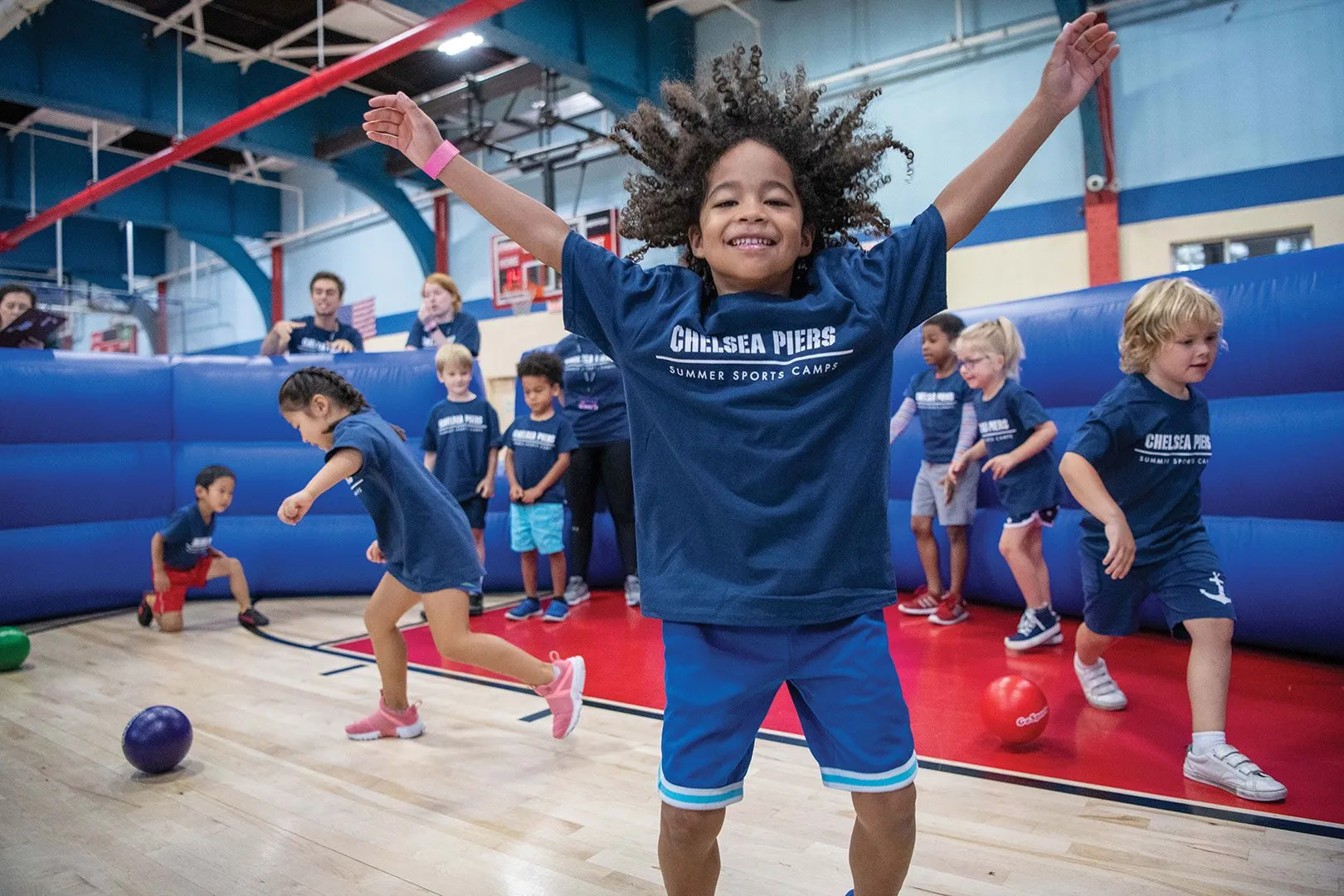 Junior Camp Chelsea Extended Day
