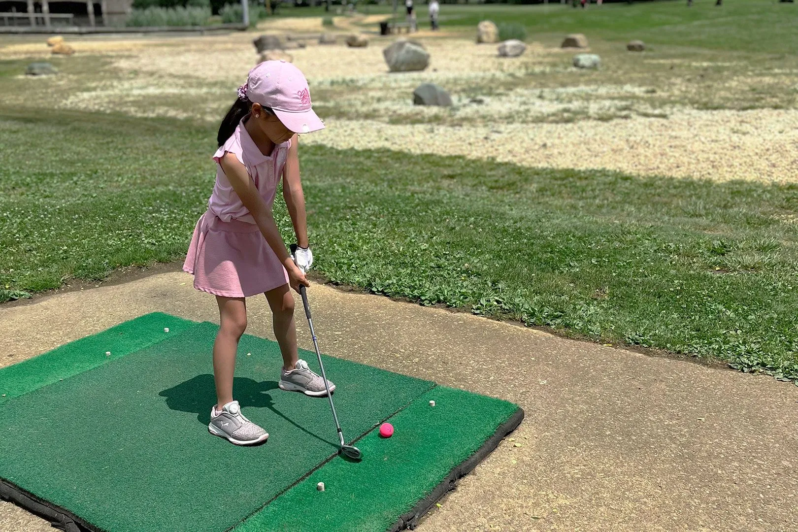 Full-Day Golf Camp