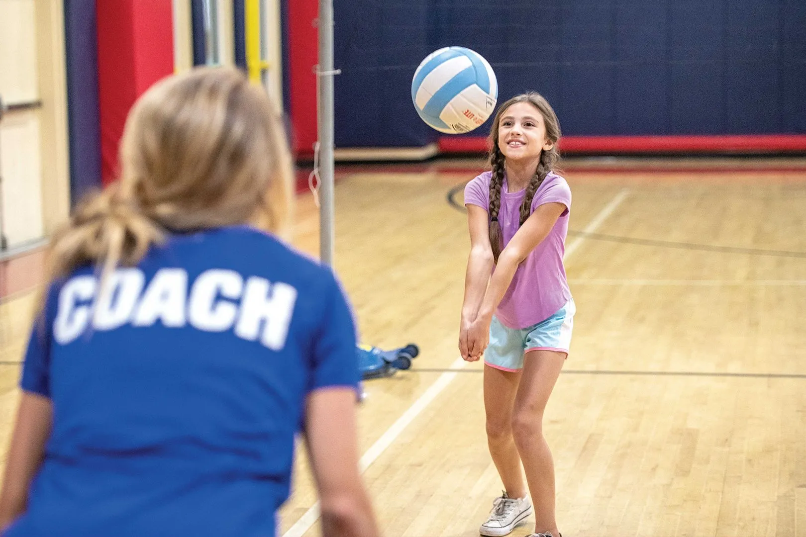 Volleyball Development (Gr 4-5) Spring (9wks)