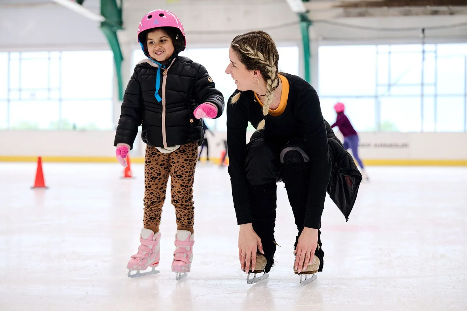 Junior Ice Skating Half-Day