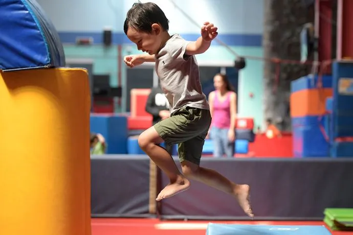 Little Workout Warriors (3-5yrs)