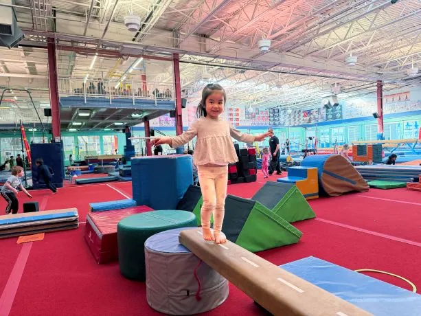 Preschool Gymnastics (3-4yrs)