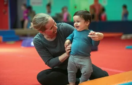 Tiny Tots Gymnastics (12-24mos)
