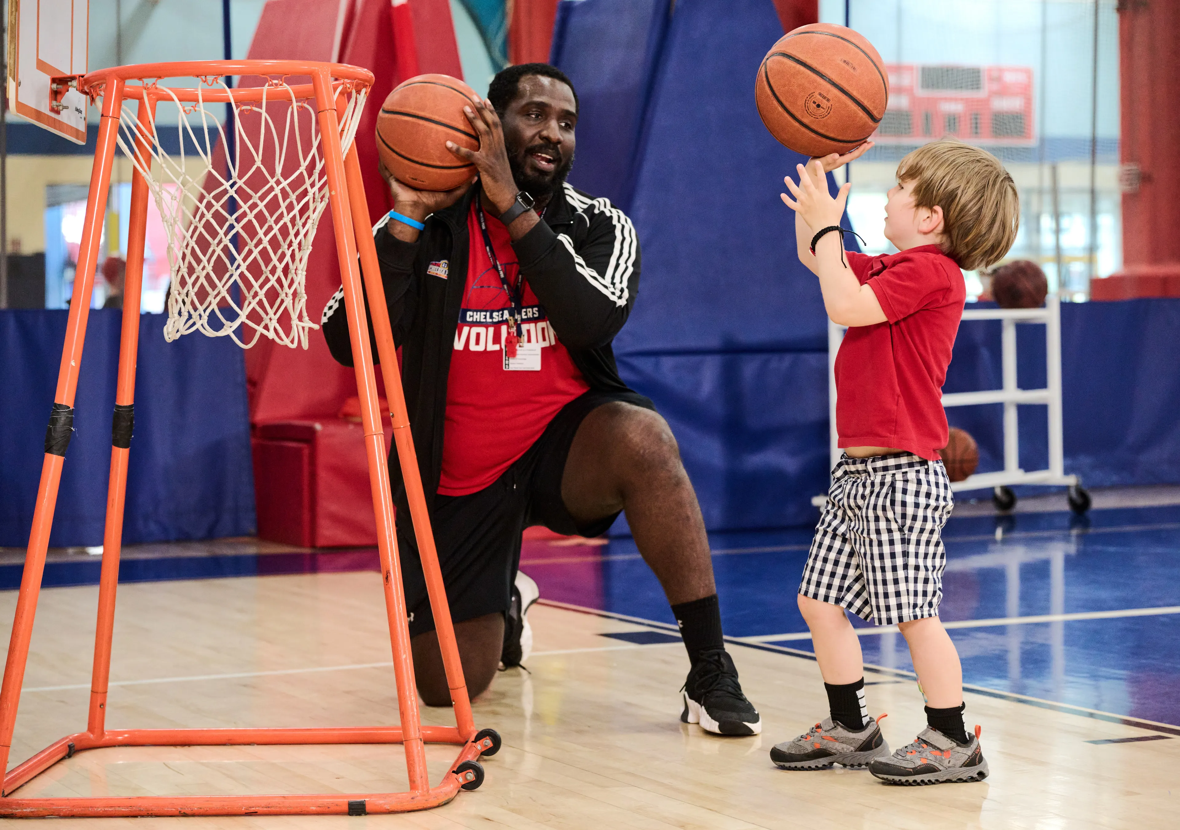 Little Dribblers Basketball (4-5 yrs)