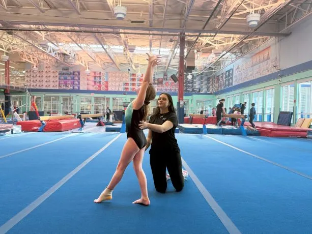 Girls Intermediate Gymnastics (8-10yrs)