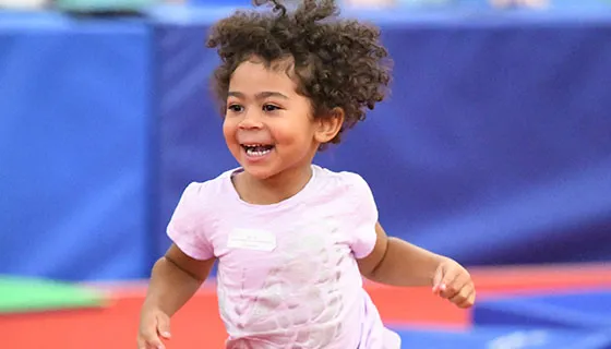 Tiny Tots Gymnastics (12-24 months)