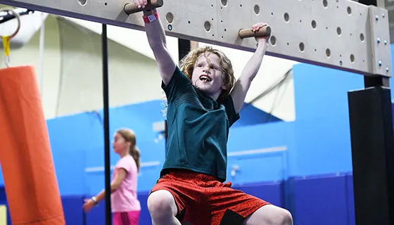 Ninja & Parkour Camp (Full-Day)