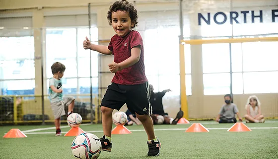 Soccer Tikes (2-3yrs)
