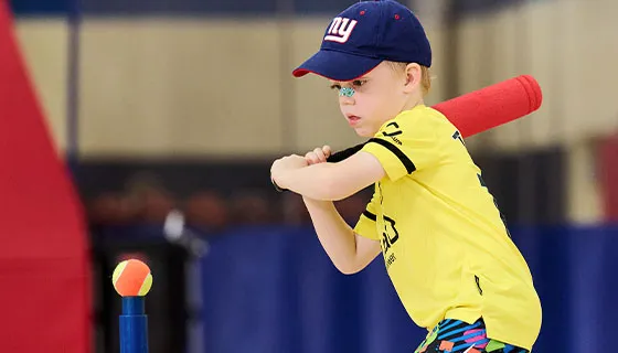 Tee-Ball (3-5 yrs)