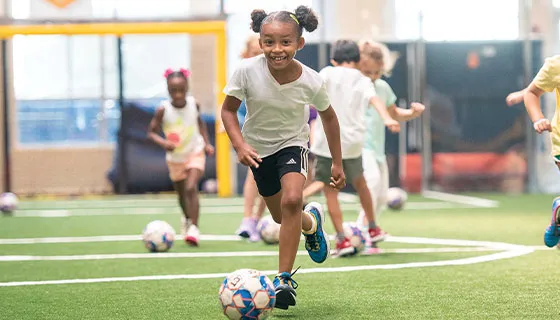 CP Soccer Skills (5-6 yrs)