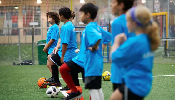 Girls CP Soccer Selects (7-10 yrs)