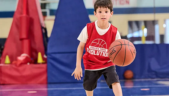 Little Dribblers Basketball (4-5yrs)