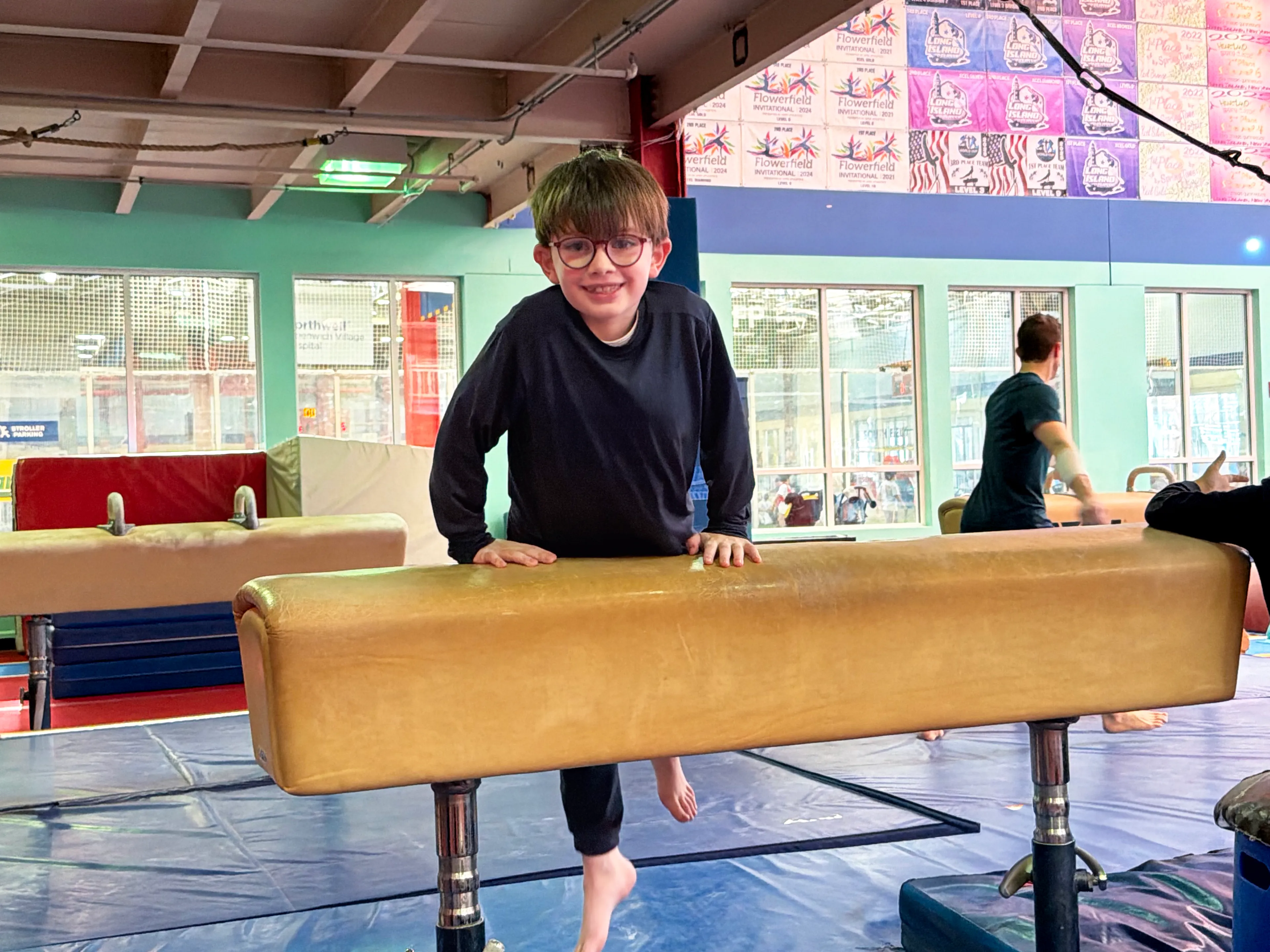 Boys Foundations Gymnastics (7-9yrs)