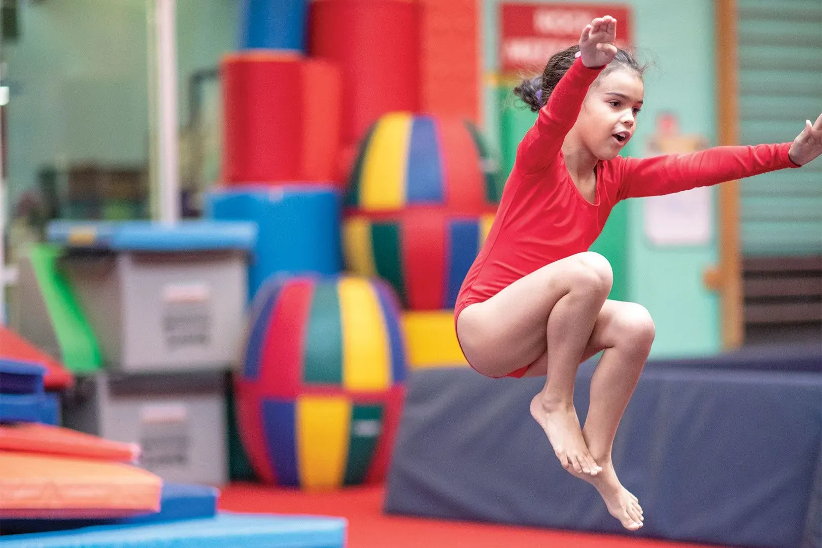 Preschool Gymnastics Camp (ages 4-5)